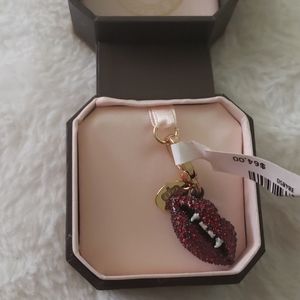 Juicy Couture Red vampire lips